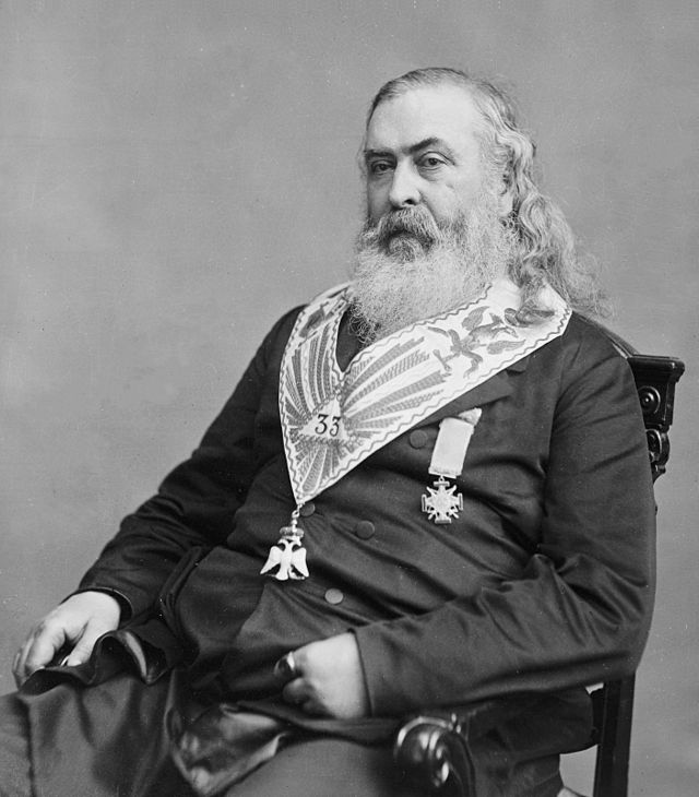 Albert pike brady handy