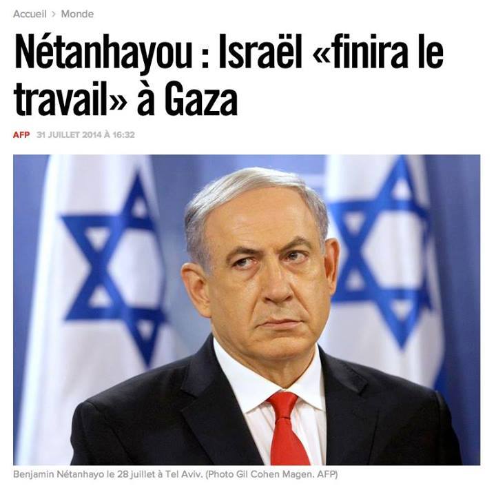 Israël : Benjamin Shetanyahu