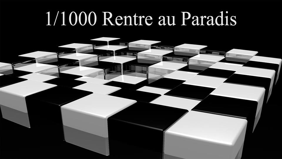 1 sur 1000 rentre au paradis