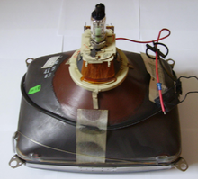 tv tube cathodique
