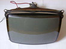 tube cathodique face