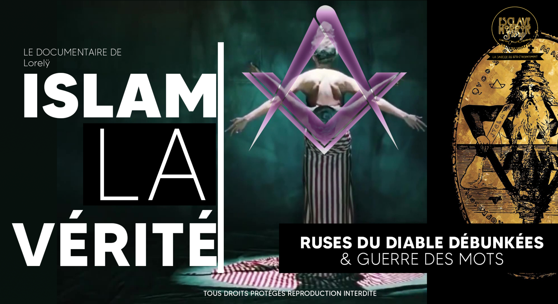 ISLAM LA VÉRITÉ - Ruses du diables débunkées & Guerre des mots