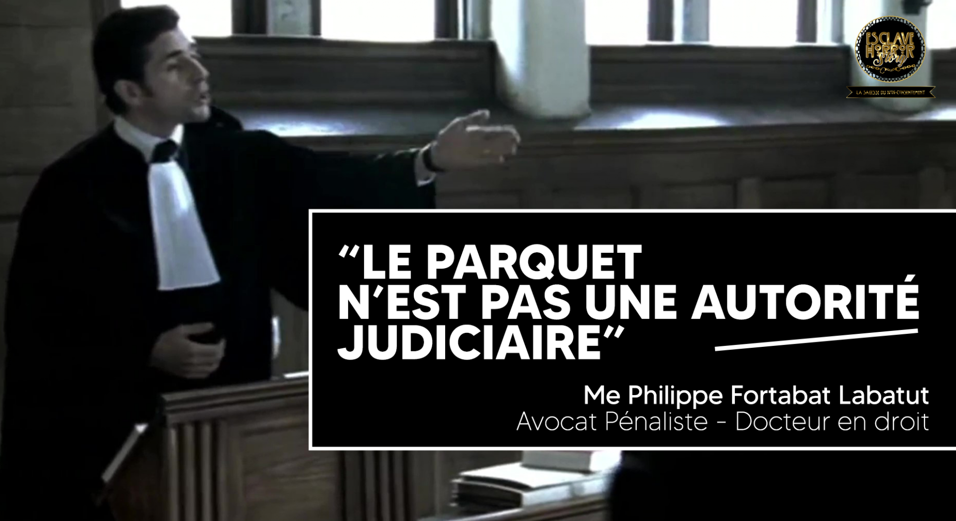 Affiche le parquet n est pas une autorite judiciaire