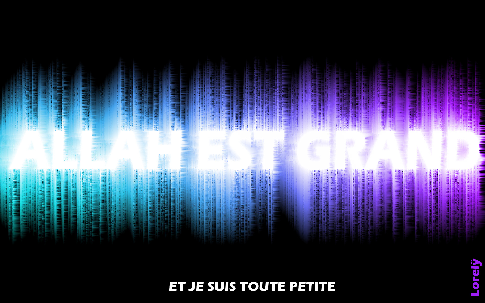 Allah est grand