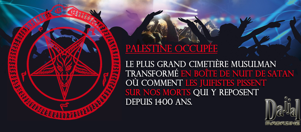 Boite de nuit sur cimetiere musulman