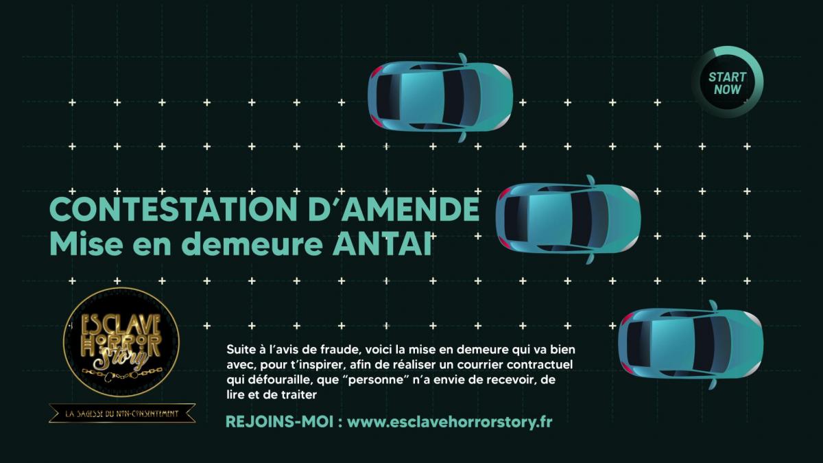 Contestation d'amende