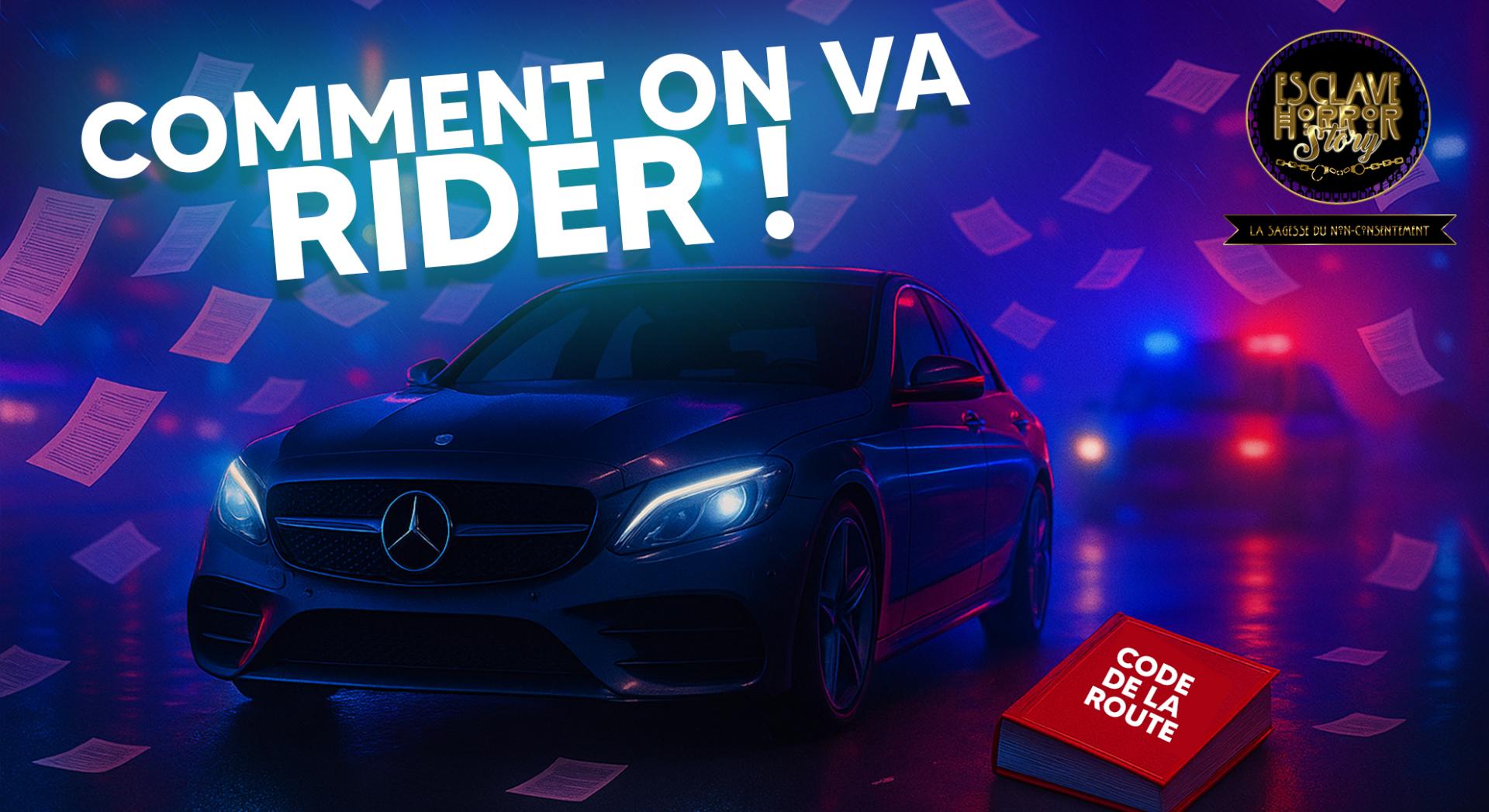 Cover comment on va rider son