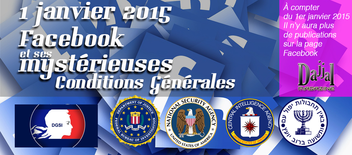 Facebook conditions generales dajjal magazine