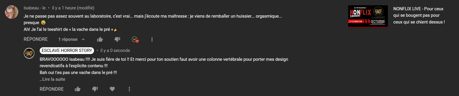 Témoignages