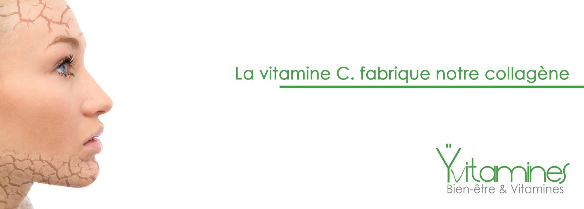 Le secret de la vitamine c collagene