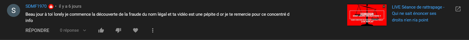 Témoignages