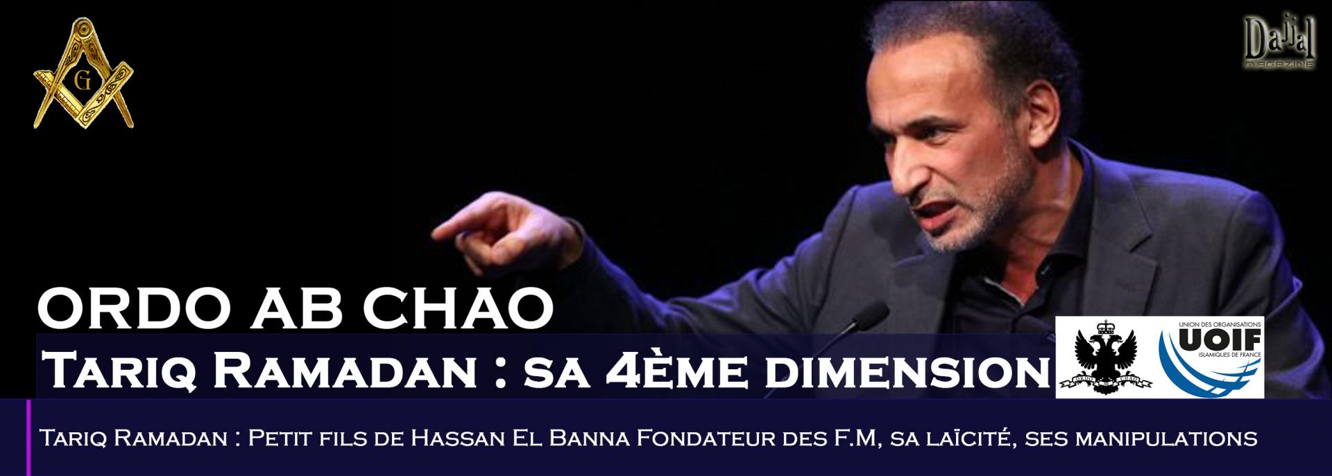 Tariq ramadan la 4e dimension