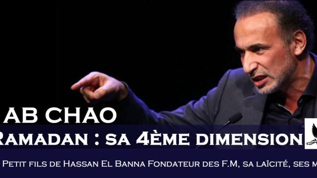 Tariq ramadan la 4e dimension