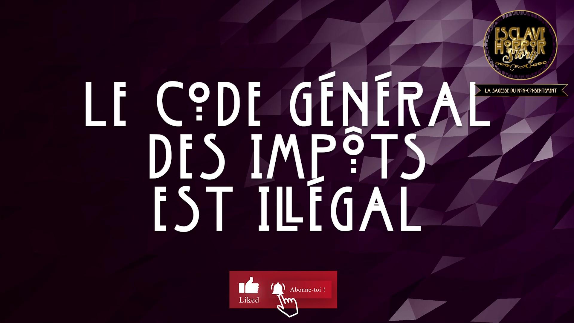 Teaser code general des impots moment