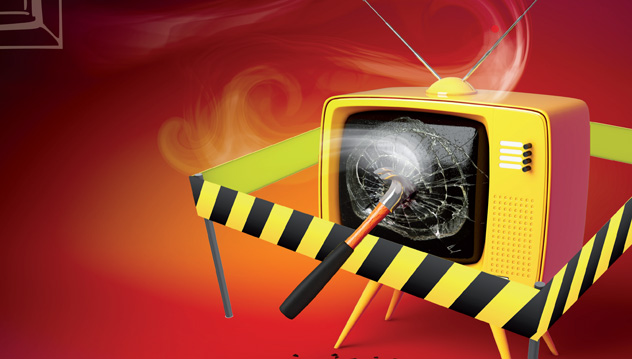 Casse ta Tv